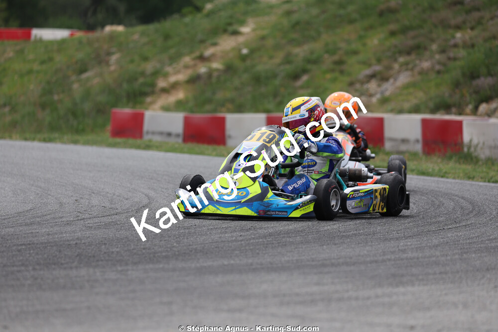 18 & 19/04/2026 : 3ème manche du Championnat de Ligue PACA à Brignoles (photos Stéphane Agnus) 2026 — karting