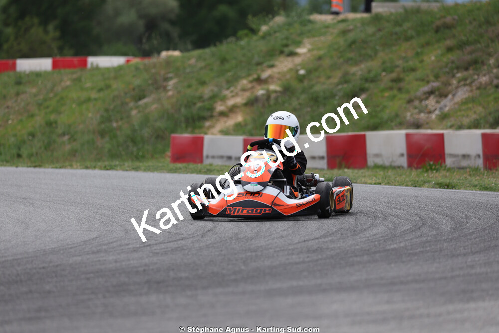 18 & 19/04/2026 : 3ème manche du Championnat de Ligue PACA à Brignoles (photos Stéphane Agnus) 2026 — karting