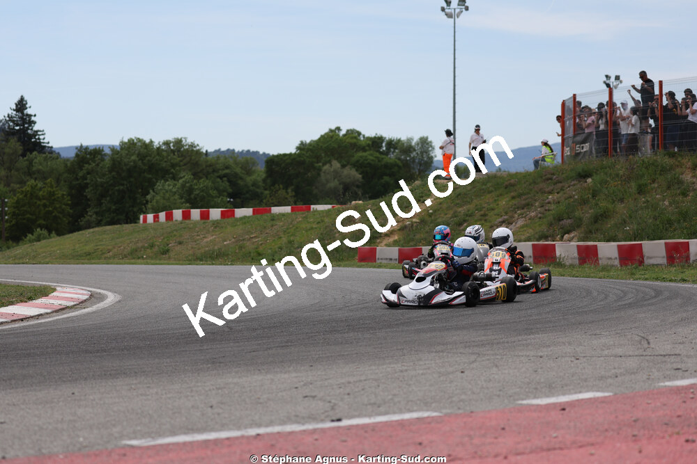 18 & 19/04/2026 : 3ème manche du Championnat de Ligue PACA à Brignoles (photos Stéphane Agnus) 2026 — karting