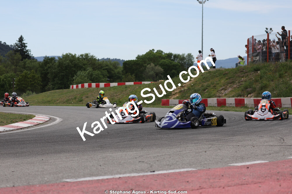 18 & 19/04/2026 : 3ème manche du Championnat de Ligue PACA à Brignoles (photos Stéphane Agnus) 2026 — karting