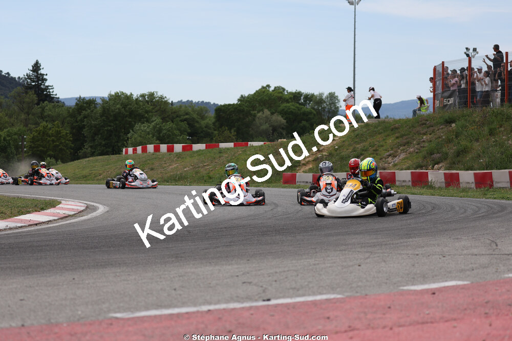 18 & 19/04/2026 : 3ème manche du Championnat de Ligue PACA à Brignoles (photos Stéphane Agnus) 2026 — karting