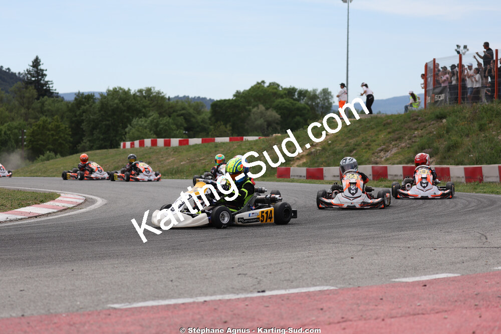 18 & 19/04/2026 : 3ème manche du Championnat de Ligue PACA à Brignoles (photos Stéphane Agnus) 2026 — karting