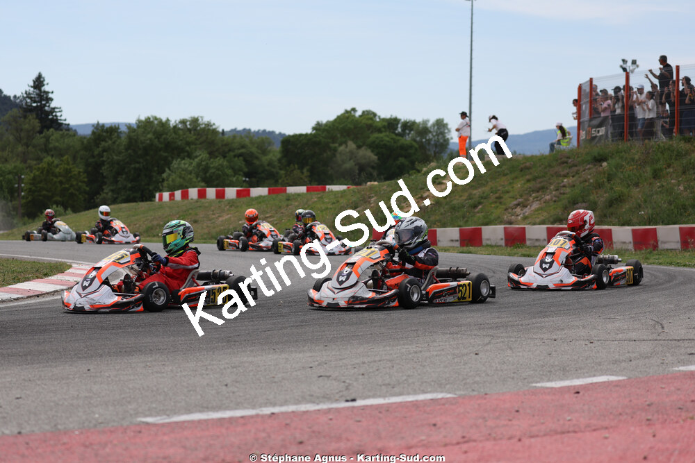 18 & 19/04/2026 : 3ème manche du Championnat de Ligue PACA à Brignoles (photos Stéphane Agnus) 2026 — karting