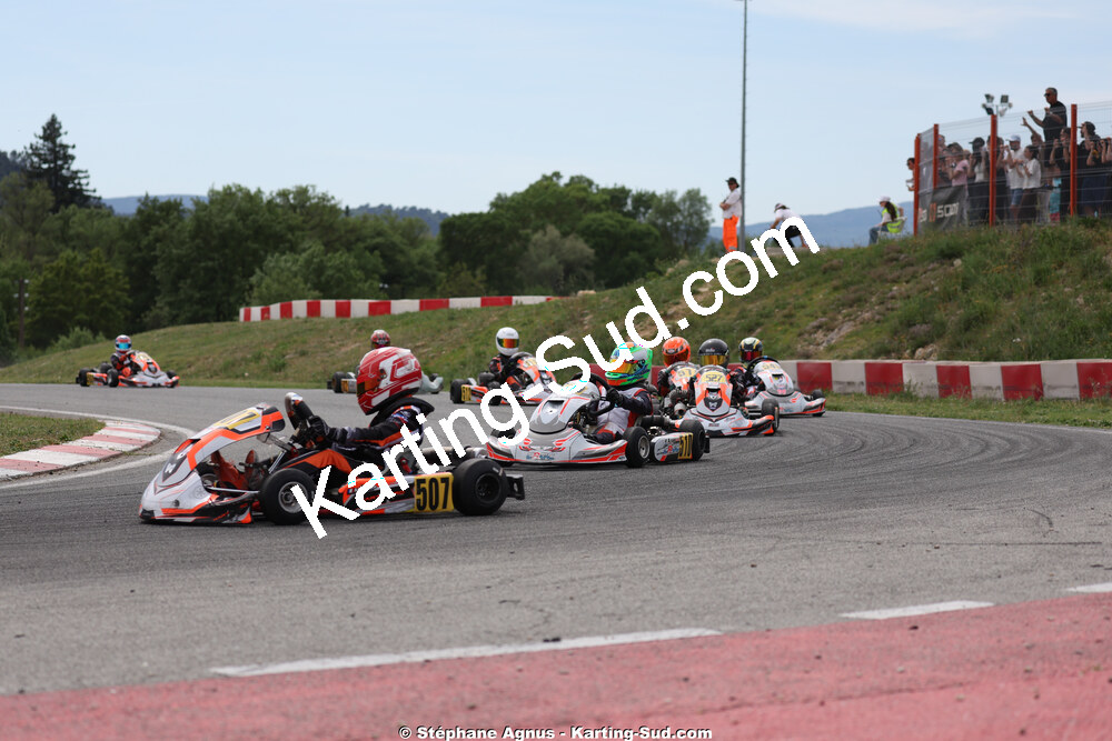 18 & 19/04/2026 : 3ème manche du Championnat de Ligue PACA à Brignoles (photos Stéphane Agnus) 2026 — karting