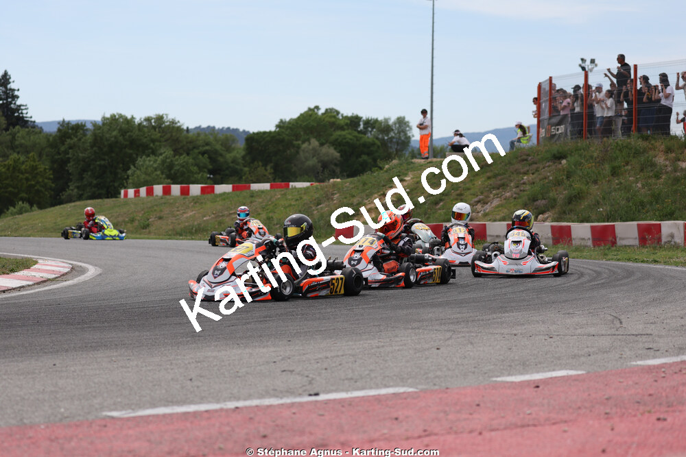 18 & 19/04/2026 : 3ème manche du Championnat de Ligue PACA à Brignoles (photos Stéphane Agnus) 2026 — karting
