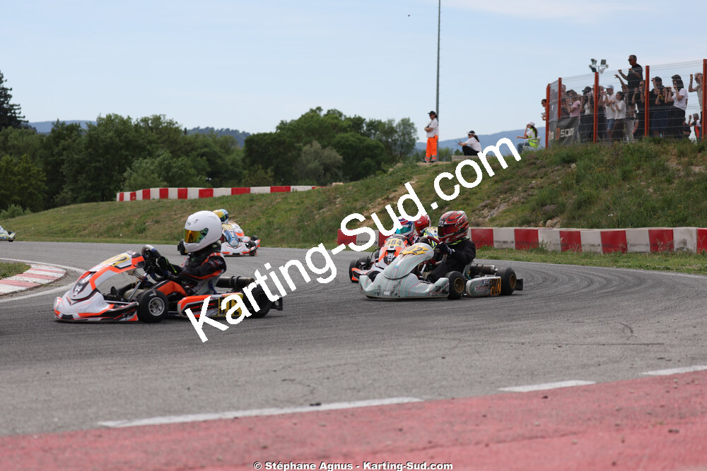 18 & 19/04/2026 : 3ème manche du Championnat de Ligue PACA à Brignoles (photos Stéphane Agnus) 2026 — karting