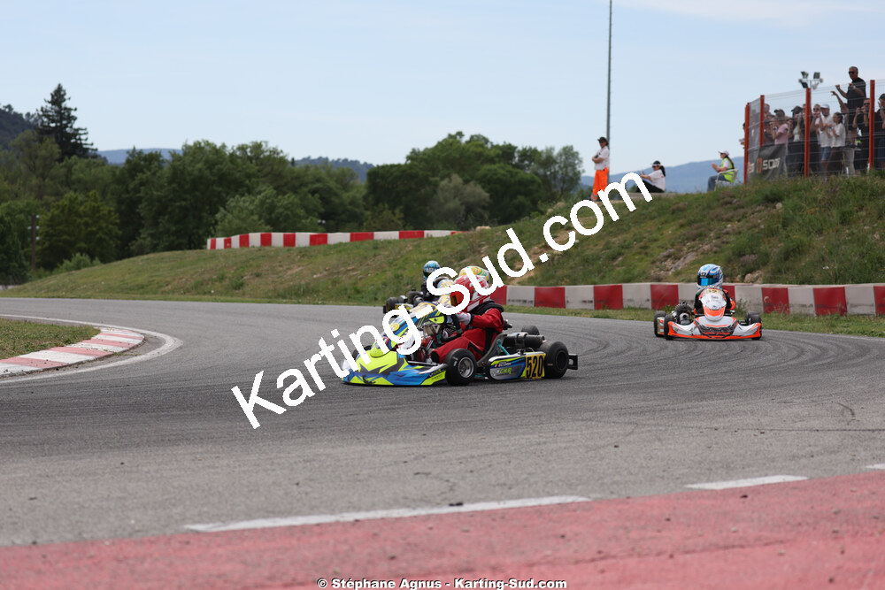 18 & 19/04/2026 : 3ème manche du Championnat de Ligue PACA à Brignoles (photos Stéphane Agnus) 2026 — karting