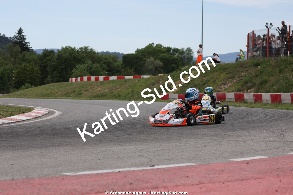 18 & 19/04/2026 : 3ème manche du Championnat de Ligue PACA à Brignoles (photos Stéphane Agnus) 2026 — karting