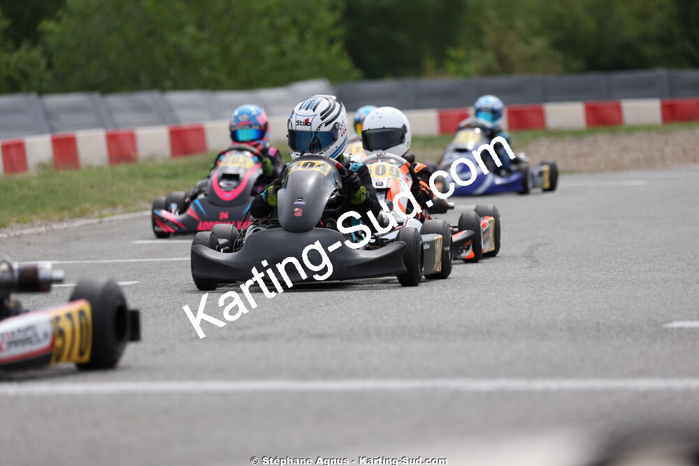 18 & 19/04/2026 : 3ème manche du Championnat de Ligue PACA à Brignoles (photos Stéphane Agnus) 2026 — karting