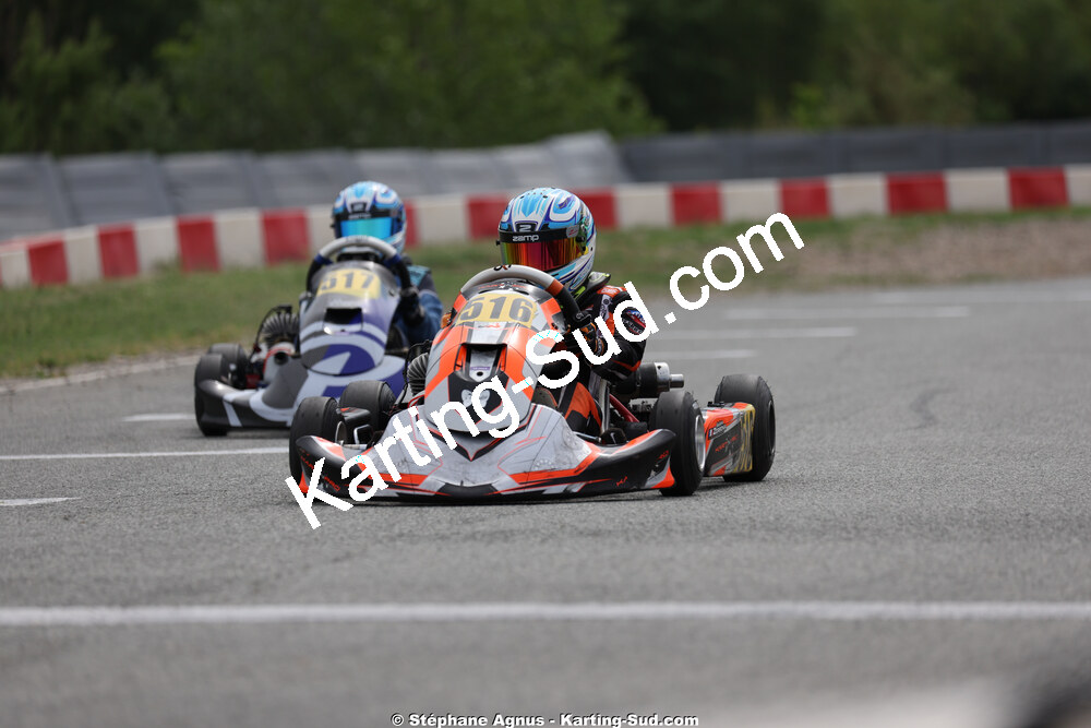 18 & 19/04/2026 : 3ème manche du Championnat de Ligue PACA à Brignoles (photos Stéphane Agnus) 2026 — karting