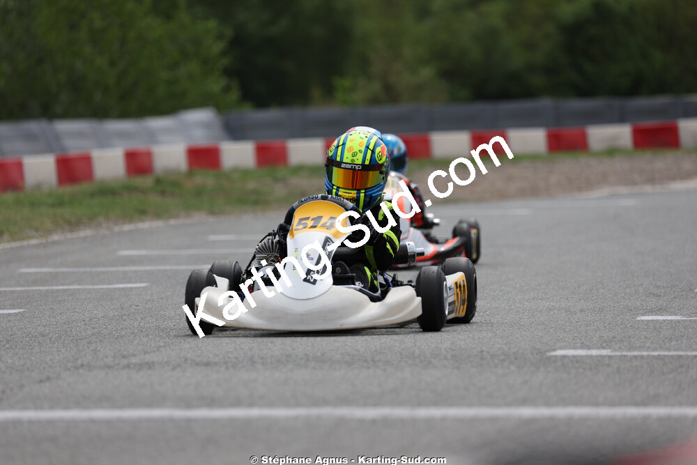 18 & 19/04/2026 : 3ème manche du Championnat de Ligue PACA à Brignoles (photos Stéphane Agnus) 2026 — karting