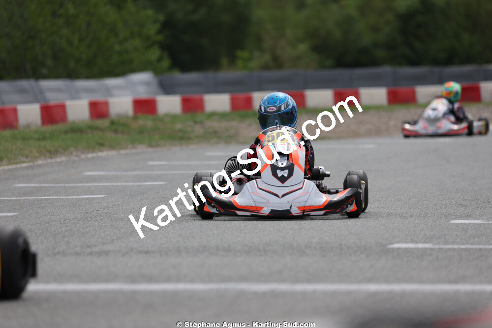 18 & 19/04/2026 : 3ème manche du Championnat de Ligue PACA à Brignoles (photos Stéphane Agnus) 2026 — karting