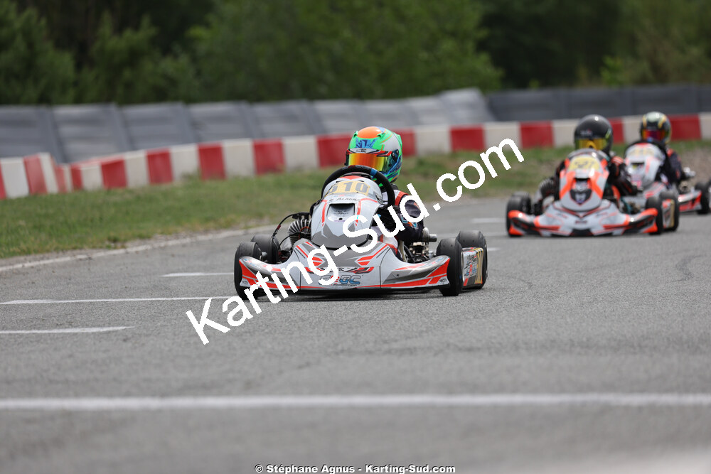18 & 19/04/2026 : 3ème manche du Championnat de Ligue PACA à Brignoles (photos Stéphane Agnus) 2026 — karting
