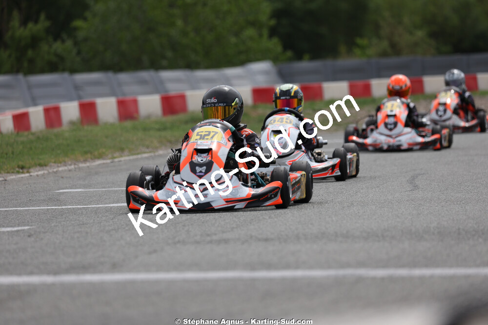 18 & 19/04/2026 : 3ème manche du Championnat de Ligue PACA à Brignoles (photos Stéphane Agnus) 2026 — karting