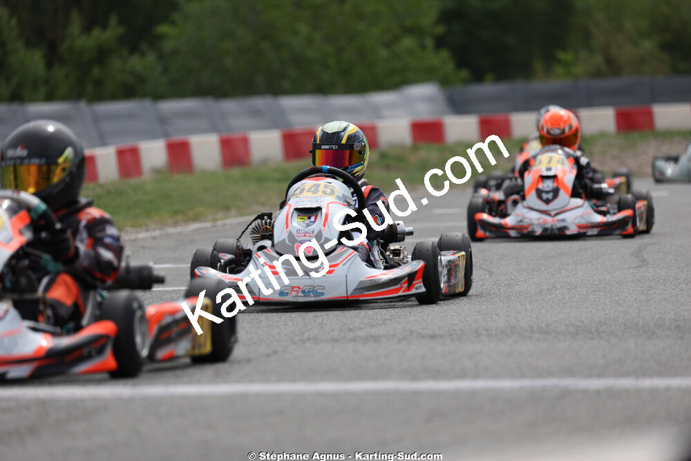 18 & 19/04/2026 : 3ème manche du Championnat de Ligue PACA à Brignoles (photos Stéphane Agnus) 2026 — karting