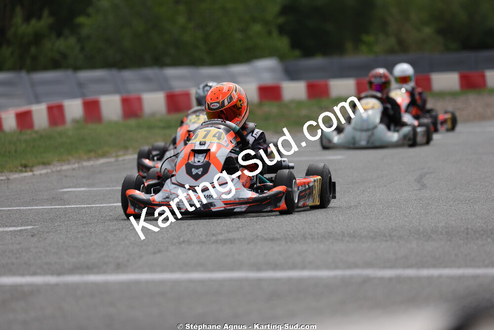 18 & 19/04/2026 : 3ème manche du Championnat de Ligue PACA à Brignoles (photos Stéphane Agnus) 2026 — karting