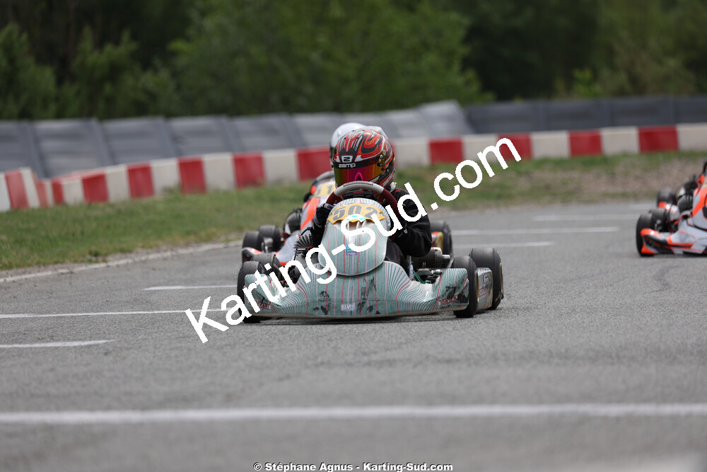 18 & 19/04/2026 : 3ème manche du Championnat de Ligue PACA à Brignoles (photos Stéphane Agnus) 2026 — karting