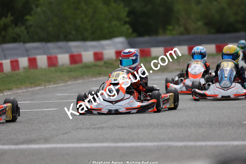 18 & 19/04/2026 : 3ème manche du Championnat de Ligue PACA à Brignoles (photos Stéphane Agnus) 2026 — karting