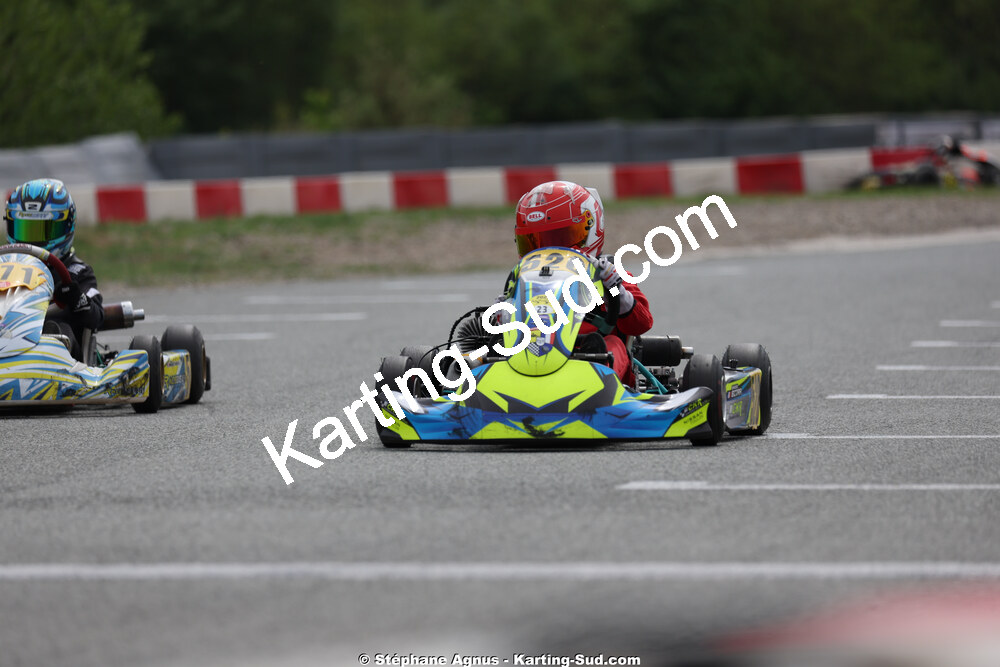 18 & 19/04/2026 : 3ème manche du Championnat de Ligue PACA à Brignoles (photos Stéphane Agnus) 2026 — karting
