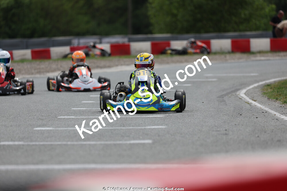 18 & 19/04/2026 : 3ème manche du Championnat de Ligue PACA à Brignoles (photos Stéphane Agnus) 2026 — karting