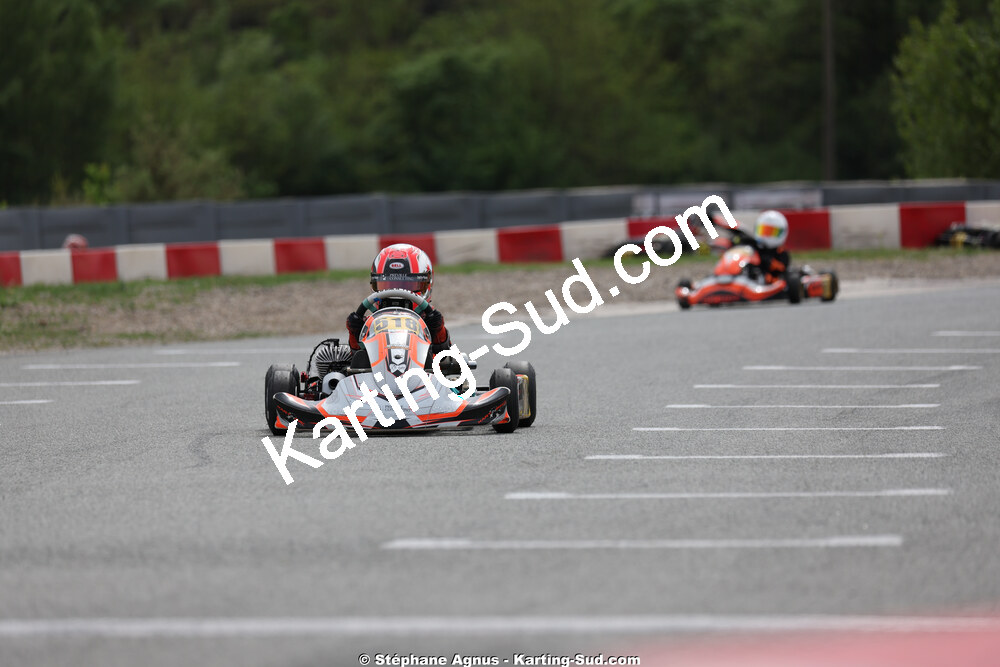18 & 19/04/2026 : 3ème manche du Championnat de Ligue PACA à Brignoles (photos Stéphane Agnus) 2026 — karting
