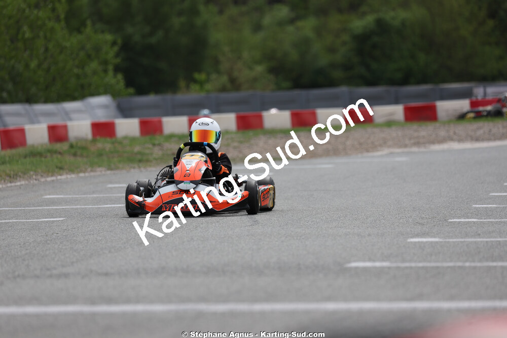 18 & 19/04/2026 : 3ème manche du Championnat de Ligue PACA à Brignoles (photos Stéphane Agnus) 2026 — karting