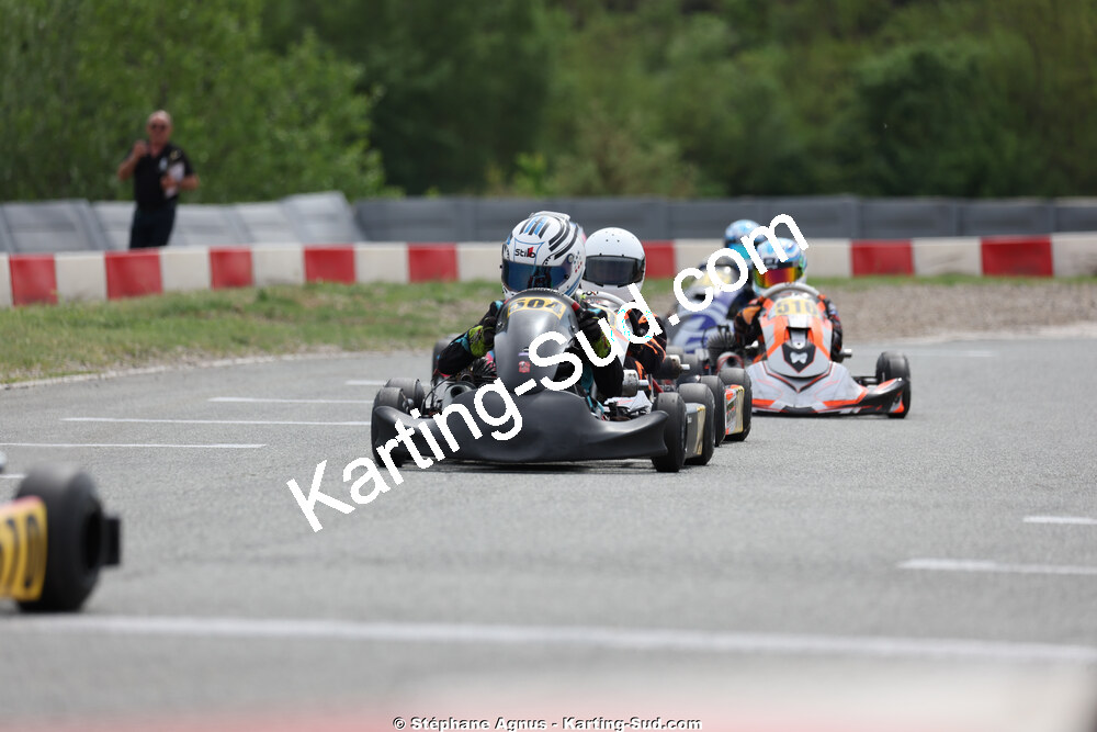 18 & 19/04/2026 : 3ème manche du Championnat de Ligue PACA à Brignoles (photos Stéphane Agnus) 2026 — karting