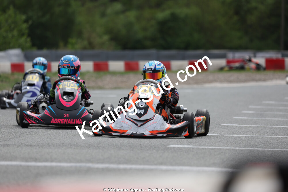 18 & 19/04/2026 : 3ème manche du Championnat de Ligue PACA à Brignoles (photos Stéphane Agnus) 2026 — karting