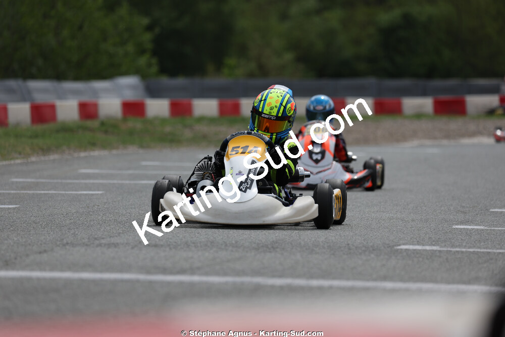 18 & 19/04/2026 : 3ème manche du Championnat de Ligue PACA à Brignoles (photos Stéphane Agnus) 2026 — karting