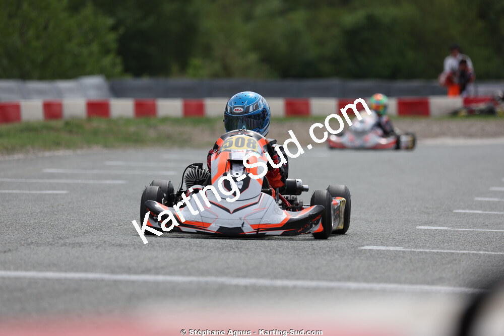 18 & 19/04/2026 : 3ème manche du Championnat de Ligue PACA à Brignoles (photos Stéphane Agnus) 2026 — karting