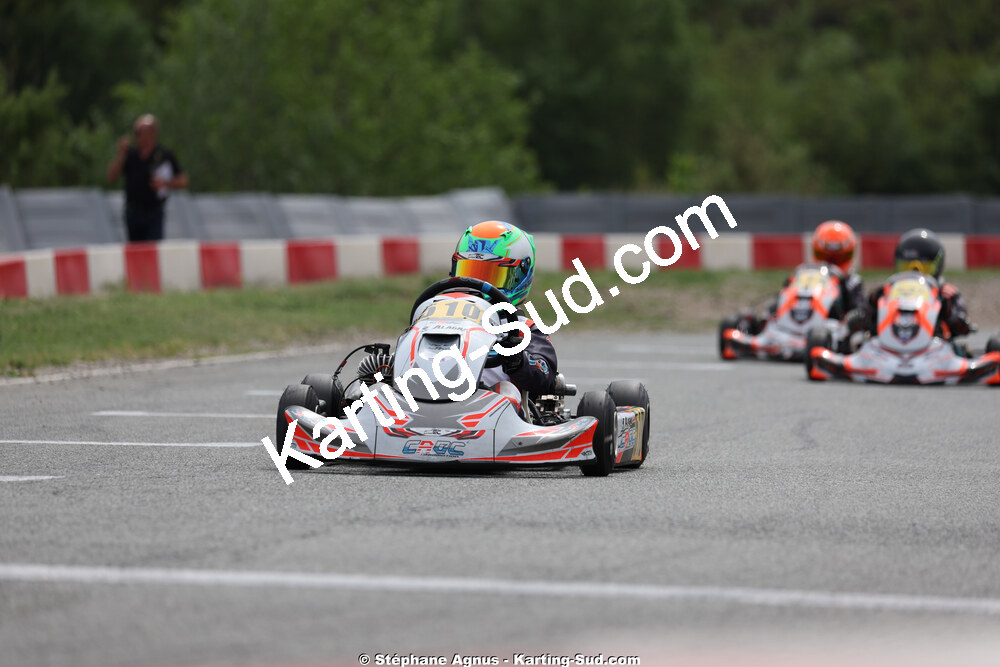 18 & 19/04/2026 : 3ème manche du Championnat de Ligue PACA à Brignoles (photos Stéphane Agnus) 2026 — karting