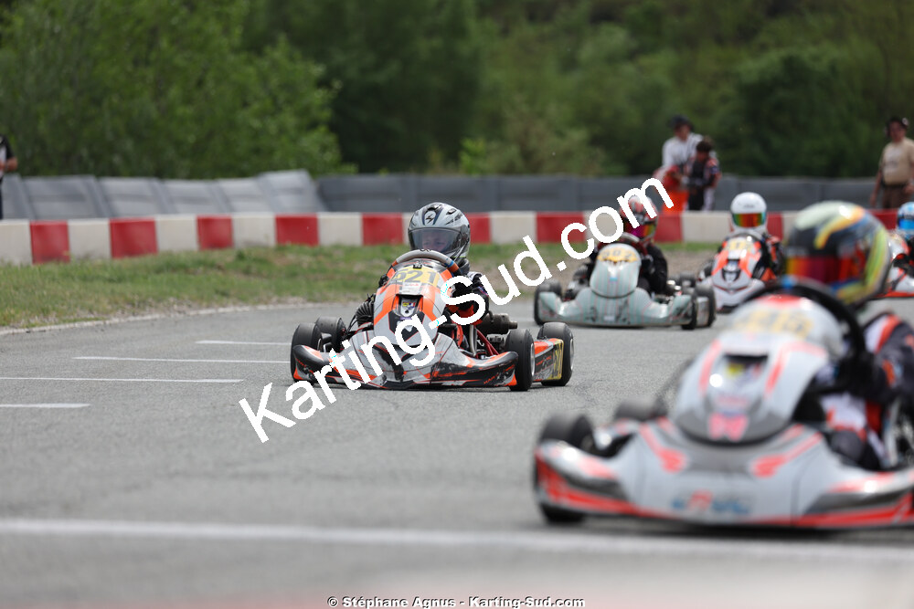 18 & 19/04/2026 : 3ème manche du Championnat de Ligue PACA à Brignoles (photos Stéphane Agnus) 2026 — karting