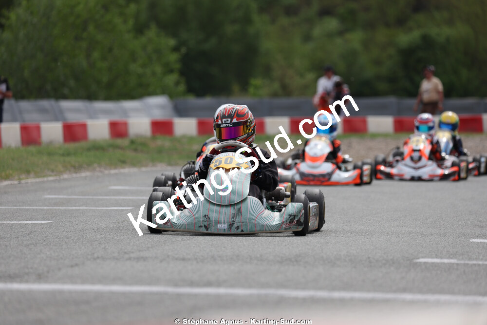 18 & 19/04/2026 : 3ème manche du Championnat de Ligue PACA à Brignoles (photos Stéphane Agnus) 2026 — karting