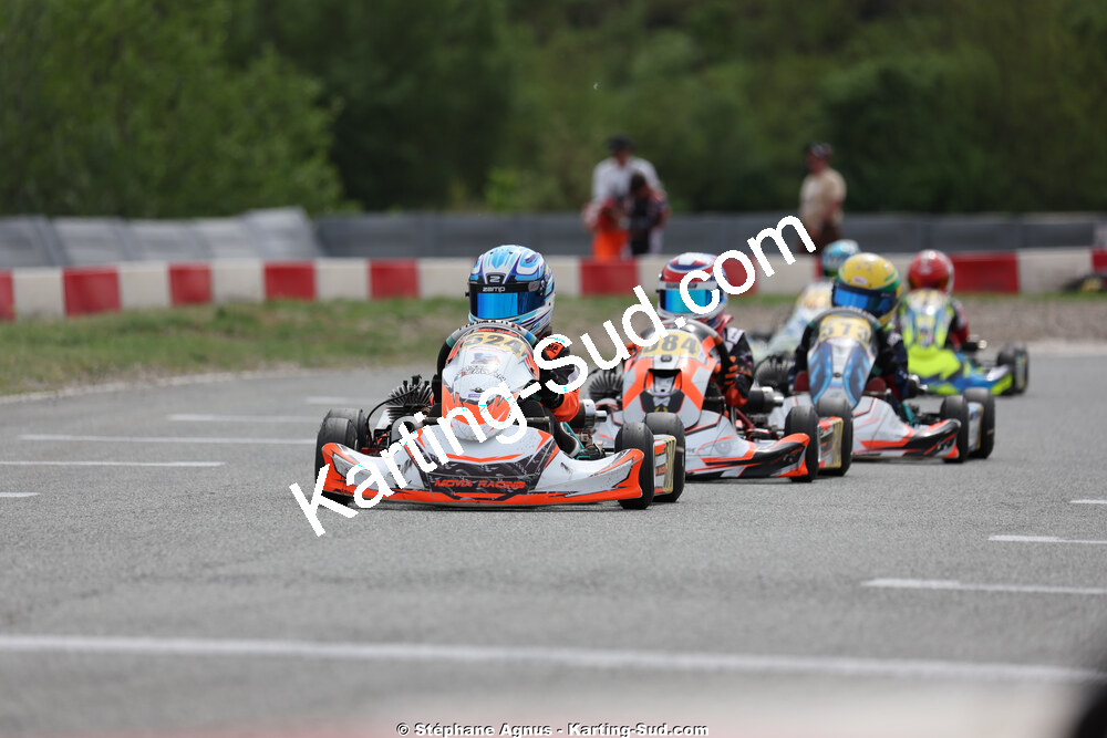 18 & 19/04/2026 : 3ème manche du Championnat de Ligue PACA à Brignoles (photos Stéphane Agnus) 2026 — karting