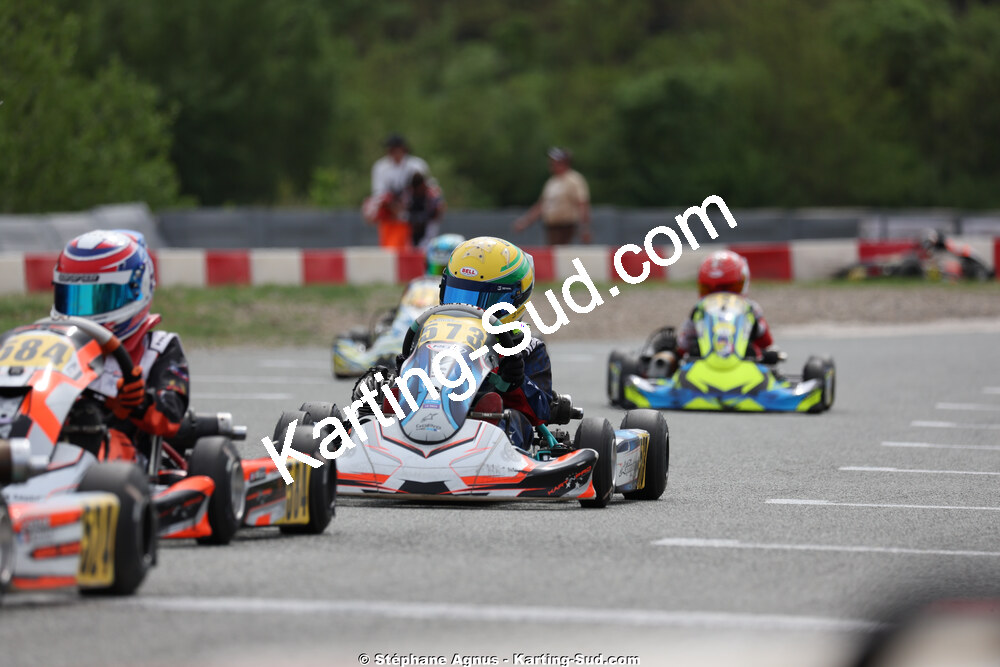 18 & 19/04/2026 : 3ème manche du Championnat de Ligue PACA à Brignoles (photos Stéphane Agnus) 2026 — karting