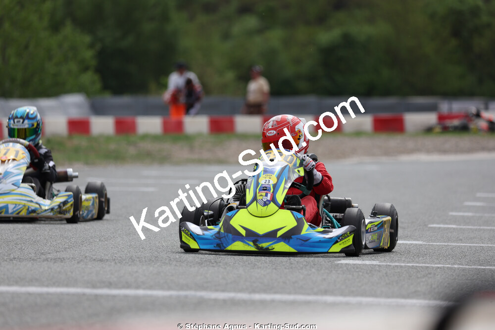 18 & 19/04/2026 : 3ème manche du Championnat de Ligue PACA à Brignoles (photos Stéphane Agnus) 2026 — karting