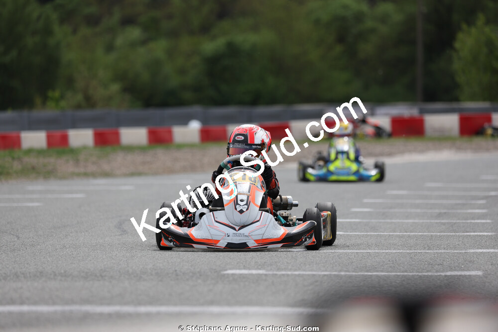 18 & 19/04/2026 : 3ème manche du Championnat de Ligue PACA à Brignoles (photos Stéphane Agnus) 2026 — karting
