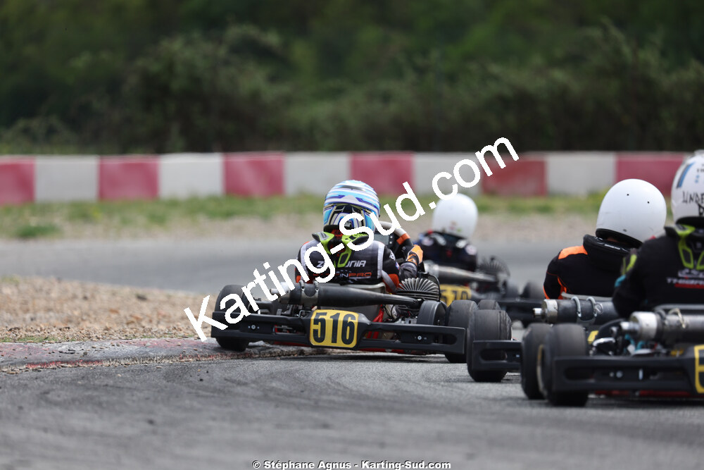 18 & 19/04/2026 : 3ème manche du Championnat de Ligue PACA à Brignoles (photos Stéphane Agnus) 2026 — karting