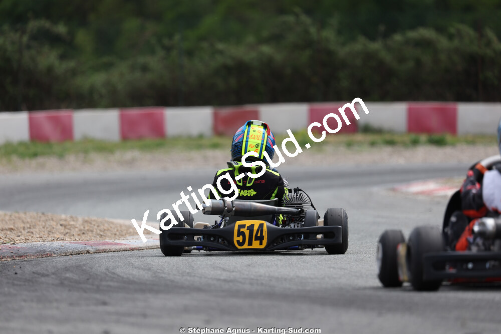 18 & 19/04/2026 : 3ème manche du Championnat de Ligue PACA à Brignoles (photos Stéphane Agnus) 2026 — karting