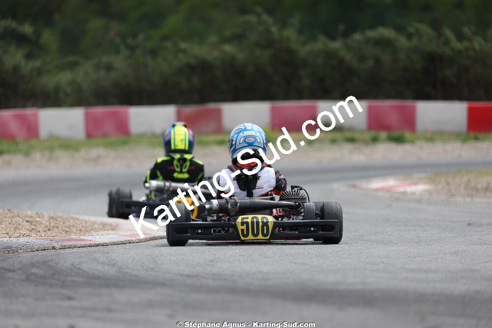 18 & 19/04/2026 : 3ème manche du Championnat de Ligue PACA à Brignoles (photos Stéphane Agnus) 2026 — karting