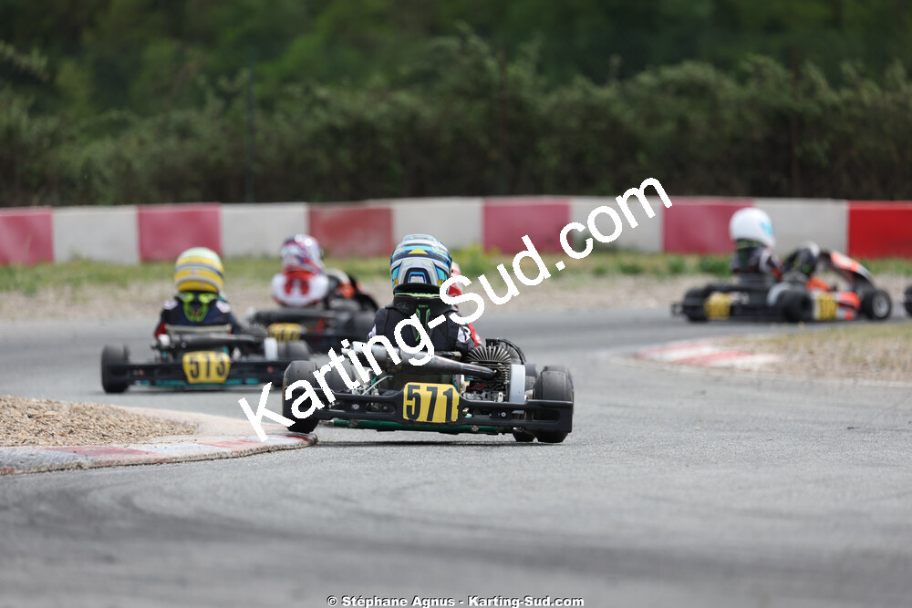 18 & 19/04/2026 : 3ème manche du Championnat de Ligue PACA à Brignoles (photos Stéphane Agnus) 2026 — karting