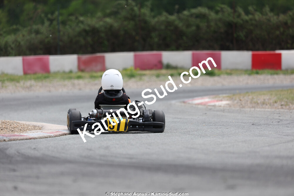 18 & 19/04/2026 : 3ème manche du Championnat de Ligue PACA à Brignoles (photos Stéphane Agnus) 2026 — karting