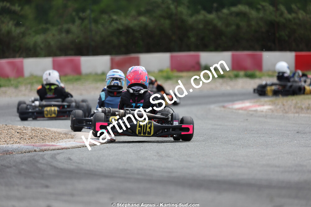 18 & 19/04/2026 : 3ème manche du Championnat de Ligue PACA à Brignoles (photos Stéphane Agnus) 2026 — karting