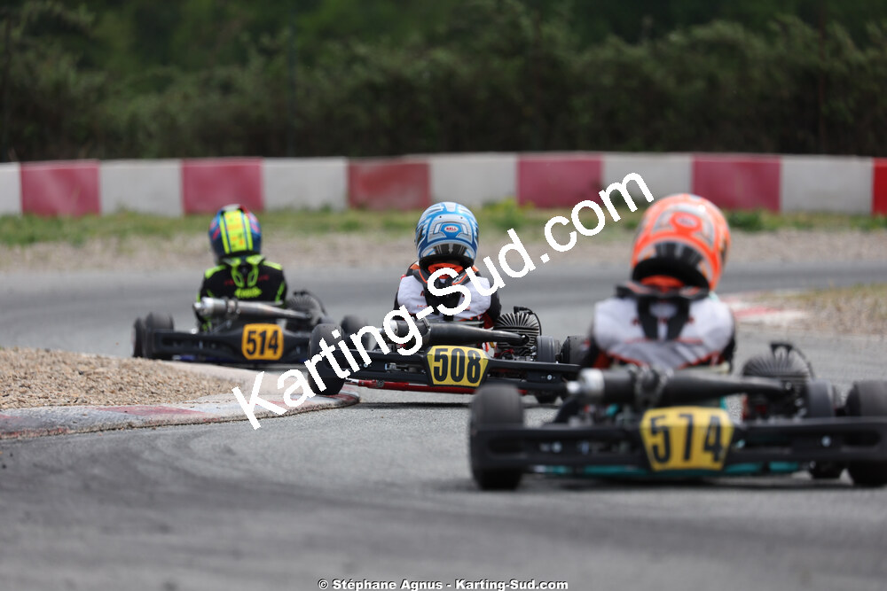 18 & 19/04/2026 : 3ème manche du Championnat de Ligue PACA à Brignoles (photos Stéphane Agnus) 2026 — karting