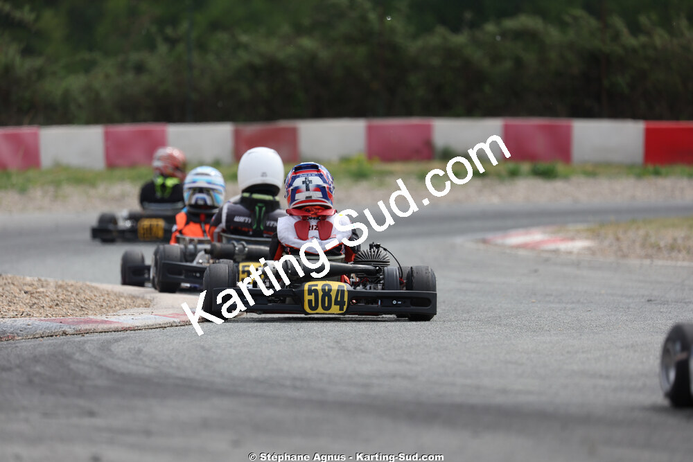 18 & 19/04/2026 : 3ème manche du Championnat de Ligue PACA à Brignoles (photos Stéphane Agnus) 2026 — karting
