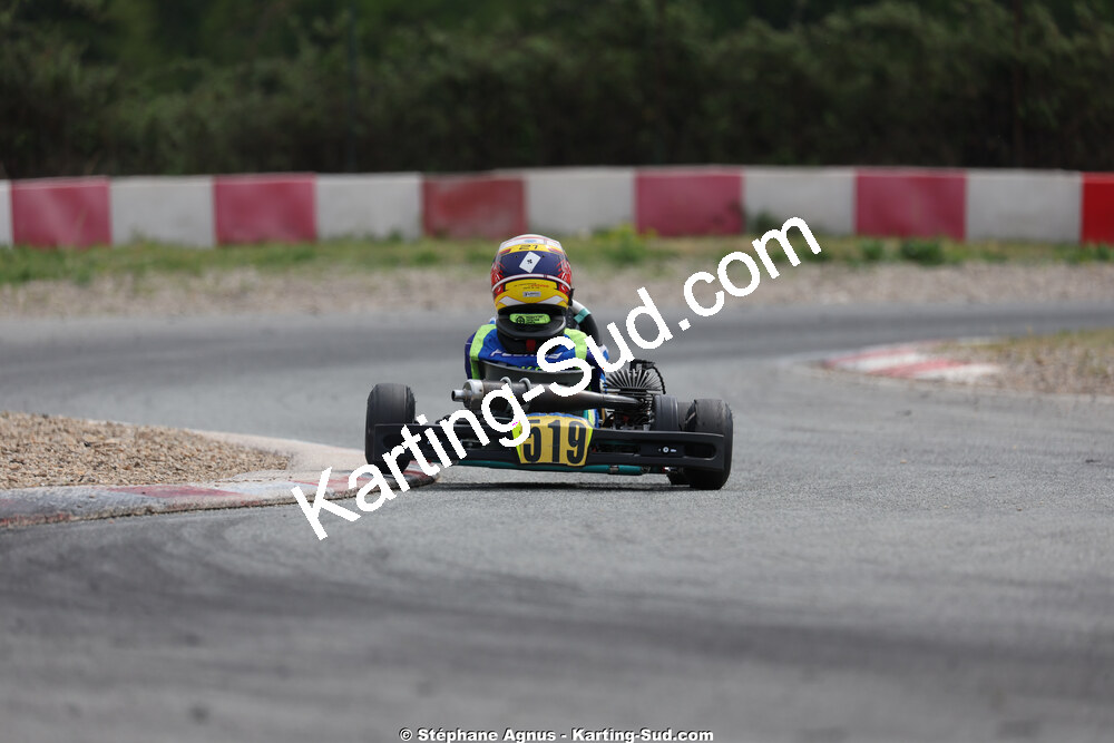 18 & 19/04/2026 : 3ème manche du Championnat de Ligue PACA à Brignoles (photos Stéphane Agnus) 2026 — karting