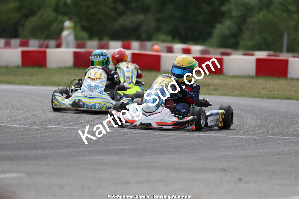 18 & 19/04/2026 : 3ème manche du Championnat de Ligue PACA à Brignoles (photos Stéphane Agnus) 2026 — karting