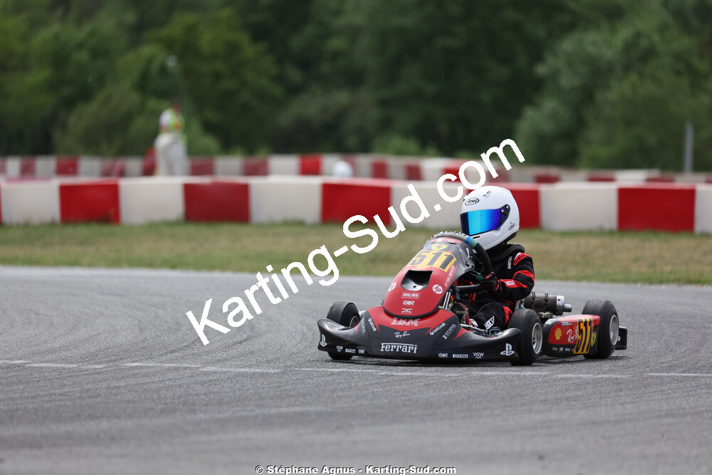 18 & 19/04/2026 : 3ème manche du Championnat de Ligue PACA à Brignoles (photos Stéphane Agnus) 2026 — karting
