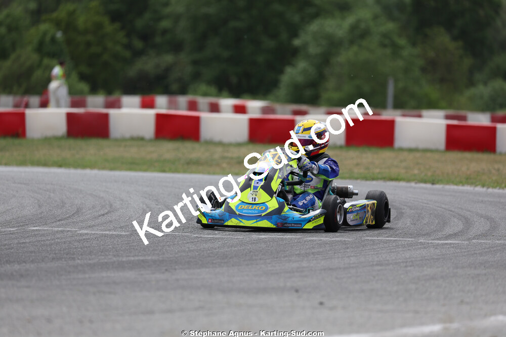 18 & 19/04/2026 : 3ème manche du Championnat de Ligue PACA à Brignoles (photos Stéphane Agnus) 2026 — karting