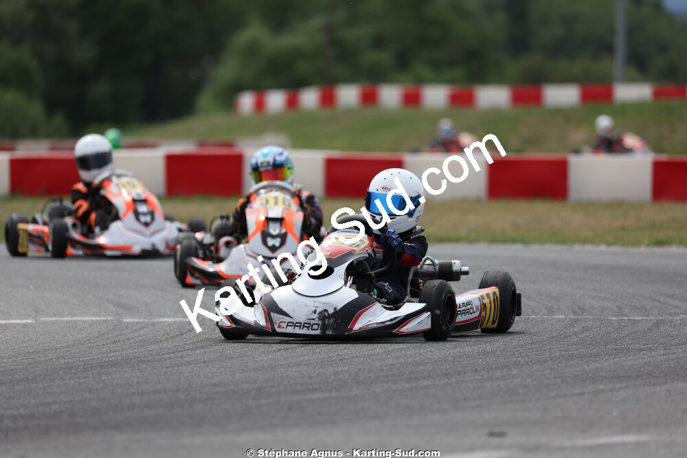 18 & 19/04/2026 : 3ème manche du Championnat de Ligue PACA à Brignoles (photos Stéphane Agnus) 2026 — karting